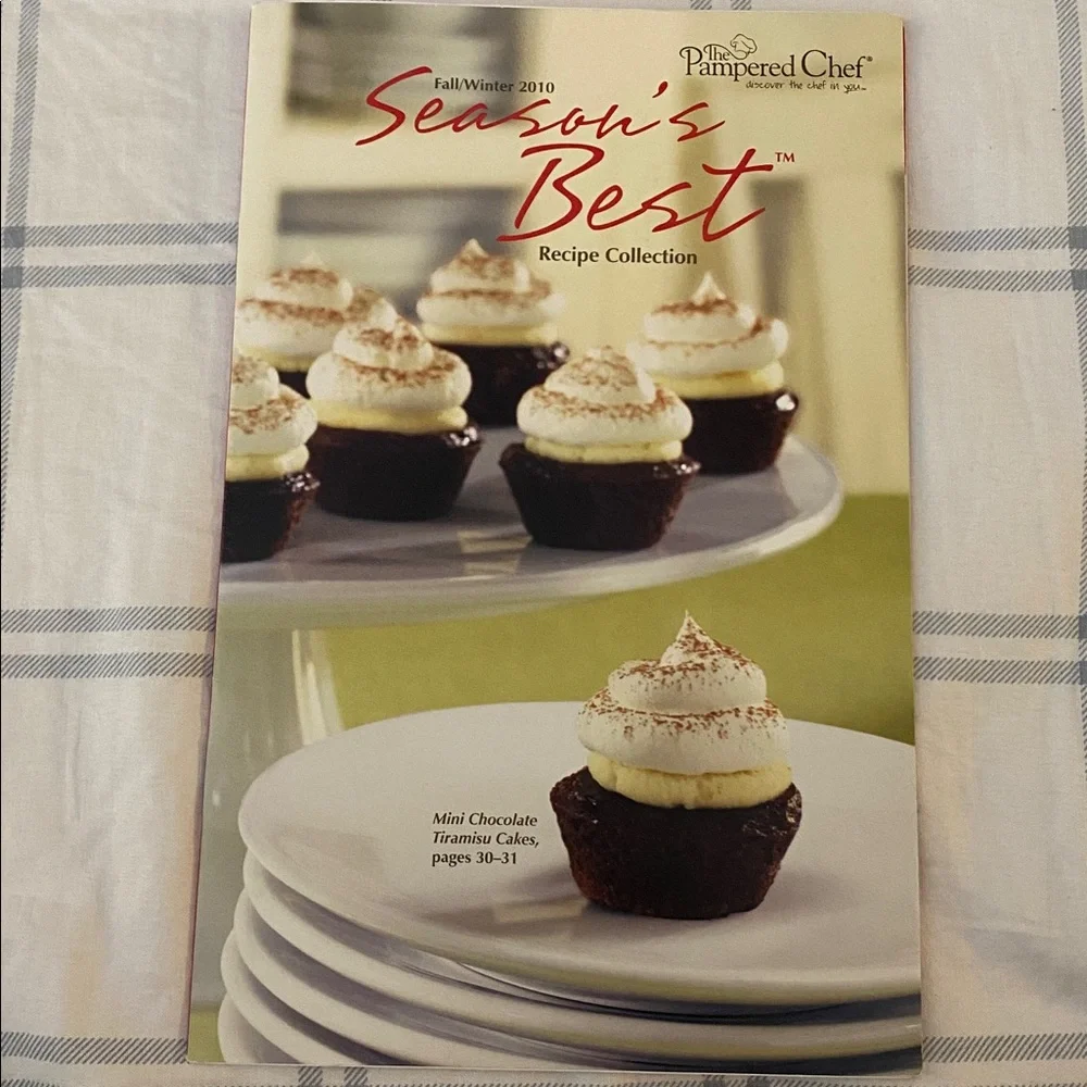 Pampered Chef lot seasons